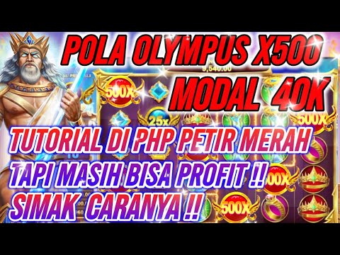 slot yang dikasih modal awal