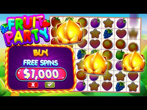 demo slot fruit party rupiah