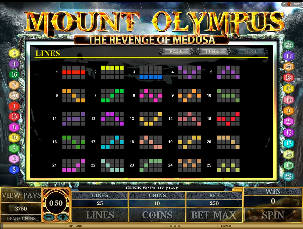 game slot demo olympus